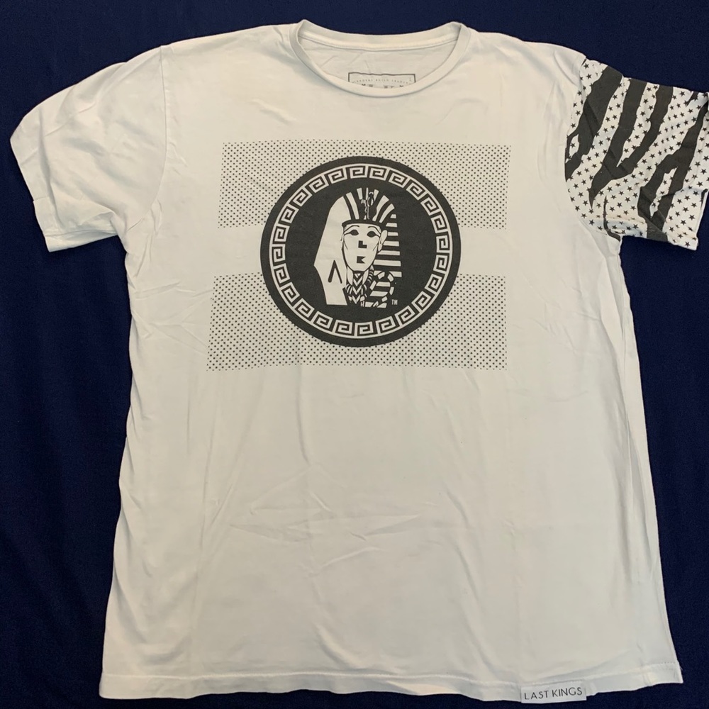White tee - king